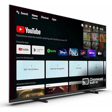 Smart TV - PHILIPS - 50HFL4518U/12 - 50" - 4K Ultra HD - Android - Wi-Fi