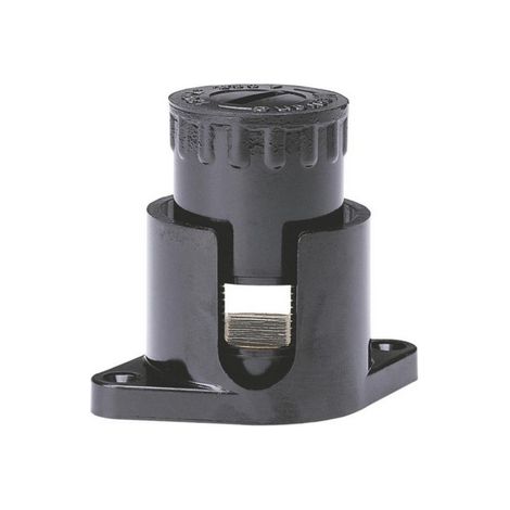Legrand – Borne anti-cisaillement écrou 6 pans avec pattes 2 x 50 mm – Pour raccordement électrique sécurisé – Section 2.5 mm² – Lot de 10 unités