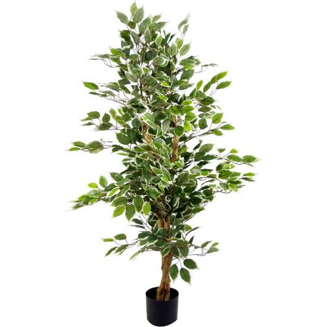 130cm Leaf Realistic Artificial Ficus Tree / Plant