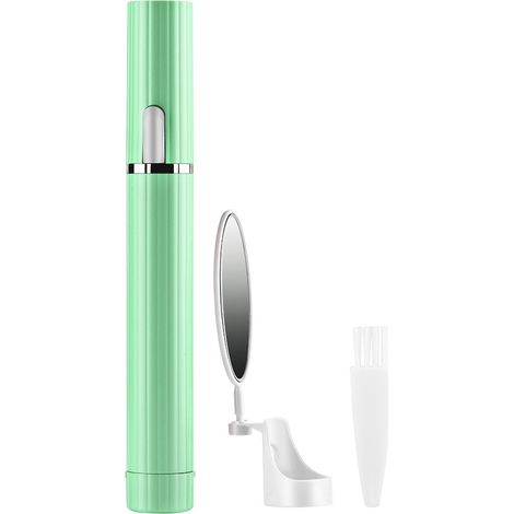 Epilateur Électrique - Pour Visage Corps Jambes Aisselles Zones Intimes - Sans Douleur À Chaleur Contrôlée - 1 Pièce (1/5)