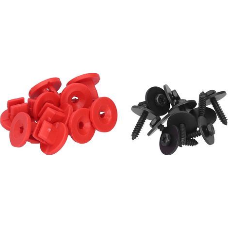 Fixe pour couvre-carter de moteur - Ford Focus MK2/MK3 & Mondeo MK3/MK4 - Ensemble de clips de fixation (1/5)