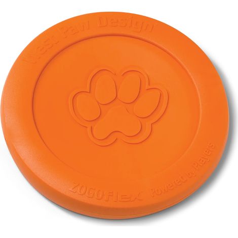 West Paw Zogoflex Zisc S 17cm Tangerine