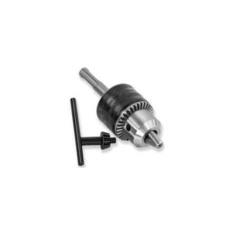 SDS-Plus-Adapter-Bohrfutter 1,5–13 mm 1/2–20 UNF mit und Schraubenschlüssel (1/5)