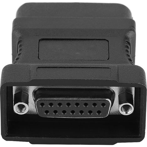 Connecteur OBD, prise OBDII-16 du connecteur OBDII-16 de décodeur de voiture du diagnostic de véhicule pour le connecteur Autoboss V30 DK80 (1/5)