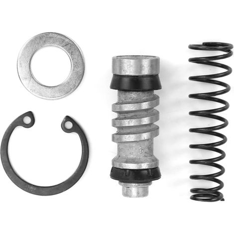 Kit de Piston de Réparation de Maître-cylindre de Frein D'embrayage de Scooter de Motocross de 12.7mm, avec Ressort de Joint, en Alliage D'aluminium (1/5)
