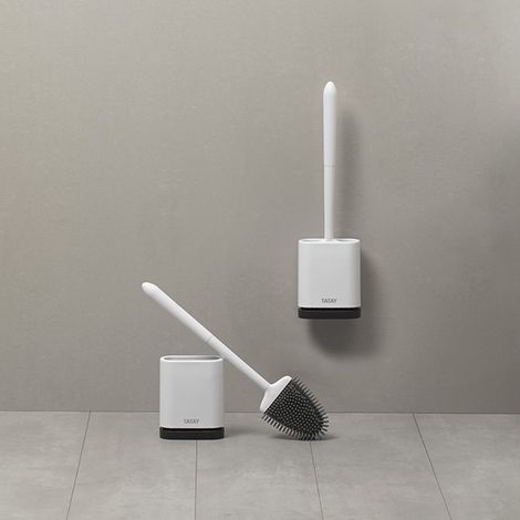 PORTASCOPINO WC TPE / BIANCO