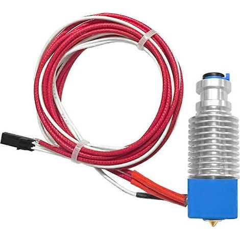 Pour Prusa MK3S + buse d'imprimante 3D Kit d'extrudeuse HotEnd pour Prusa I3 MK3 tête d'impression pièces d'imprimante 3D 0.4mm