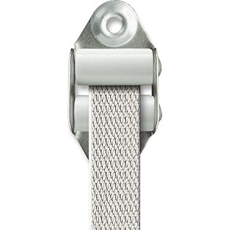 SCHELLENBERG Gurtführung Standard Mini Rund Weiß mit Doppelrolle (1/3)