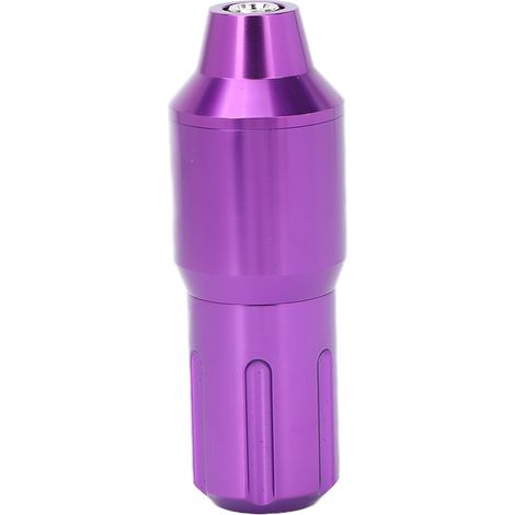 Machine à tatouer rotative avec stylo, cartouches et matériel pour tatoueurs débutants (violet) (1/5)