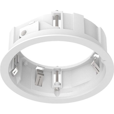 Ideal Lux Faretto Zeus 1 luce Bianco Materie Plastiche