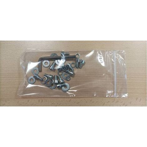 R KIT MONTAGGIO X TAVOLO MIRROR 150X90X75 VETRO MARMO 112