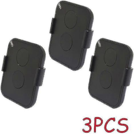 Lot de 3 télécommandes de porte de garage Nice Era Flor FL02RE, 433,92 MHz, code défilant 433,92 MHz (1/5)