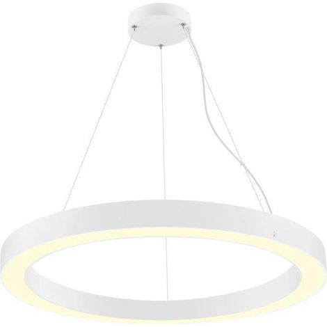 Suspension blanche Medo Ring 90 Ø 90cm - 1008596