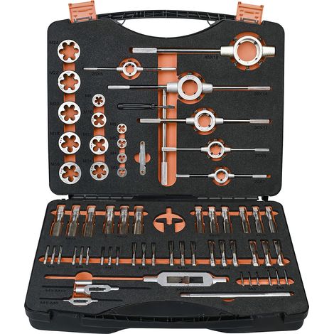 Projahn, Kit d'outils de taraudage HSS-G, m3 - M24, 63 pièces (1/2)