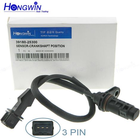 Capteur de position de vilebrequin 3918025300 pour Hyundai et Kia (1/5)