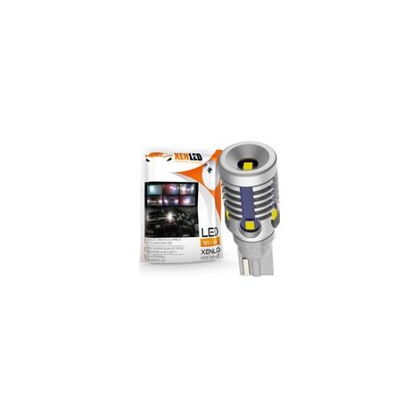 Ampoule W16W - 6 LED Blanc - X-LED Passive - 10-30V - 8,5W CANBUS - 700Lms - T15 Backup (1/5)