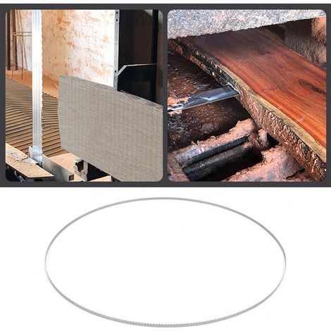 14006,356T Bandsägeblatt für Holz- und Fleischsägen (1/5)