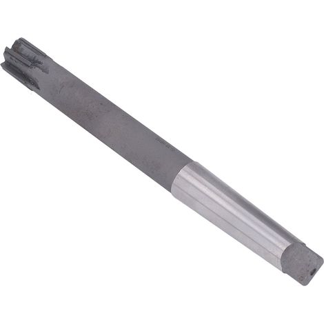 Alésoir en carbure YG diamètre 33 H8, queue cylindrique, rainures de précision pour coupe optimale (1/5)