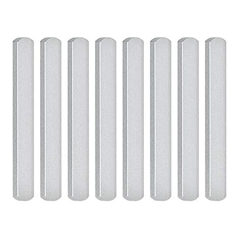 Lot de 8 plaques en acier pour gilet lesté - Accessoires de sport et de fitness, protection contre la rouille (1/5)
