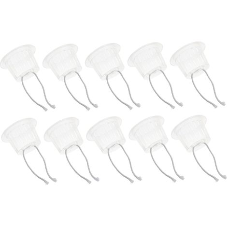 Filiyano-40 paniers de fixation pour culture hydroponique hors-sol (1/5)