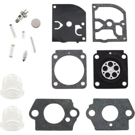 Kit De Réparation Joint De Membrane Carburateur - Pour Carburateurs Zama C1Q-S66 - Compatible Stihl FS38 FS45 FS55 FS46 HS45 BG45 BG85 MM55 BT45 - Lot De 2 (1/3)
