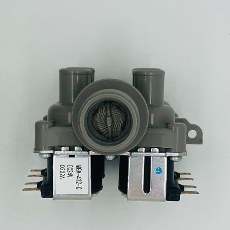 The spare parts for the universal washing machine water valve MGV-412-C come with a 5-year after-sales guarantee to ensure worry-free customer service. (1/4)