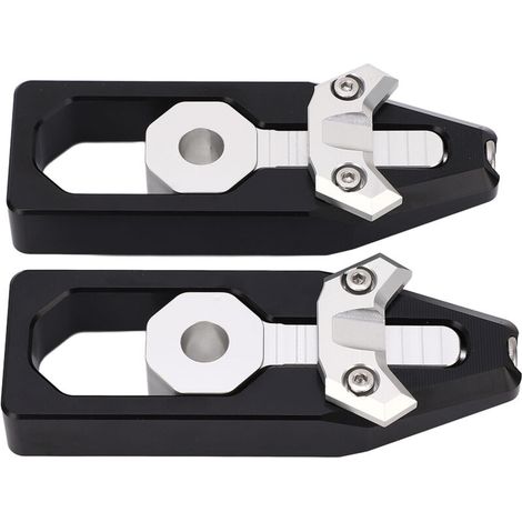 Tendicatena di ricambio per forcellone GROM 2014-2021, 2 pezzi, tendicatena per albero motore moto -Crezuo