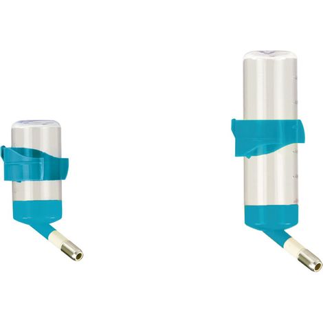 Abbeveratoio 150 ml: Abbeveratoio in plastica e metallo per gabbia roditori
