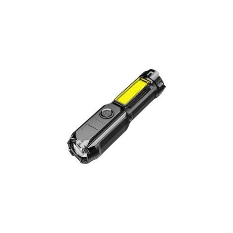 Lampe torche LED portable rechargeable avec superbe sortie de 100 000 lumens et éclairage longue distance (1/5)