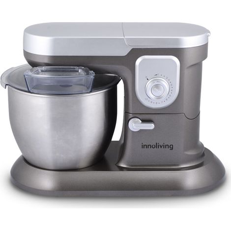 Impastatrice ciotola 6,5 litri potenza 1200W Innoliving INN-784 (1/5)