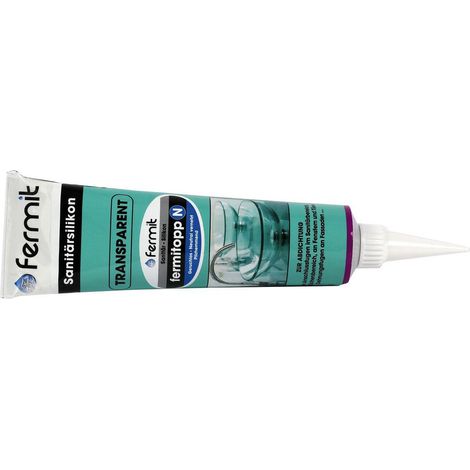 Fermit Fermitopp N Silikon Tube 100ml transparent 16062