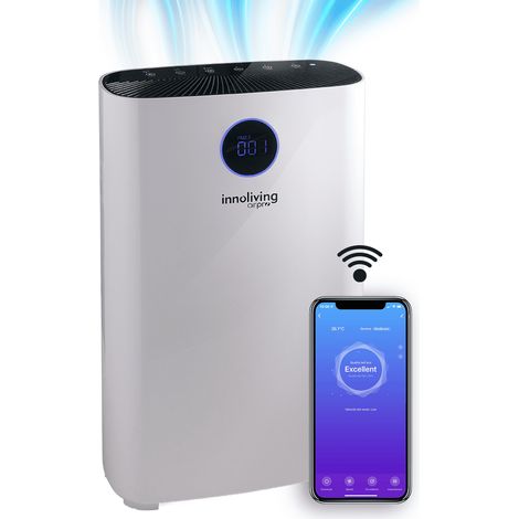 Innoliving Professional Plus Purificatore d'aria filtro HEPA Wi-Fi (1/5)