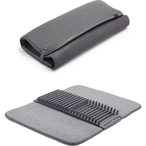 44 20 4.5CM tableware drying rack and ultra-fine fiber tablew (1/5)