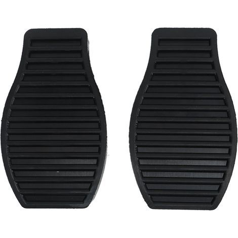 Protection en Caoutchouc de Frein, Norme Durable 450418 de la Représentation OE de Pédale Dure d'embrayage de Frein pour la Voiture (1/5)