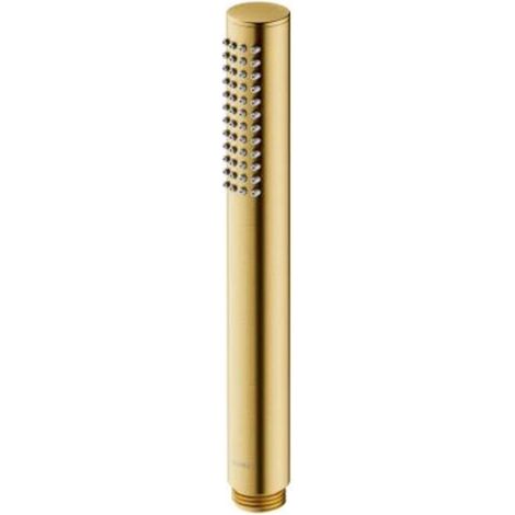 OMNIRES Microphone - Rociador, oro cepillado MICROPHONEX-RGLB (1/2)
