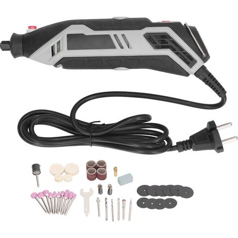 Polisseuse électrique 10000-32000 tr/min, petite meuleuse à jadéite, machine à poncer avec fiche UE 220-240V (1/5)
