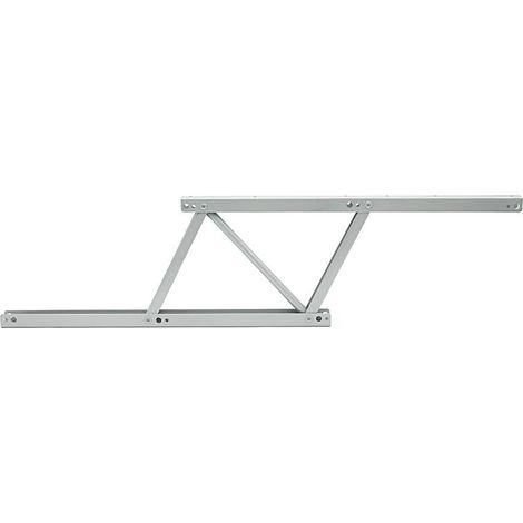 HERRAJES ALK elevable con muelle feudo 456 h140 gris , Aviso: No se vende la mesa sino el sistema elevable. El acabado de la elevable puede variar en las fotos de ambient (1/4)
