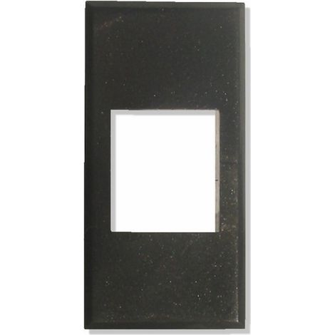 OEM Adattatore frutti RJ45 serie Ticino Axolute Nero
