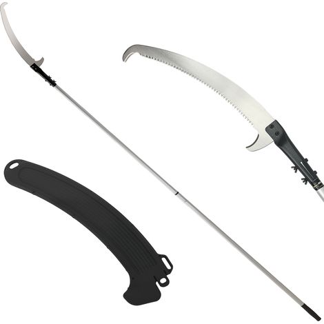 Outsunny 1.8-2.9 m Telescopic Tree Pruner, Tree Lopper Long Reach (1/5)