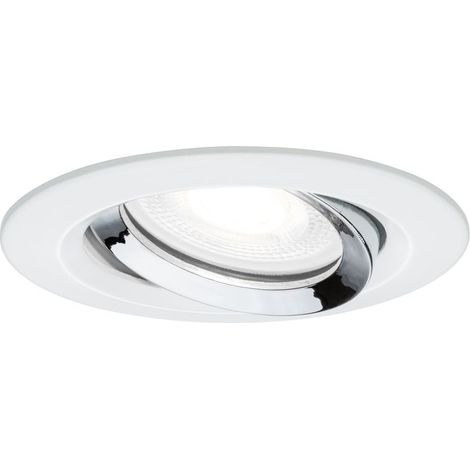 Paulmann Nova Plus Einbaustrahler Chrom Matt 6W LED (1/2)