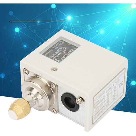 Interrupteur de pression pour compresseur à air et eau SPC-106E 24-380V (1/5)