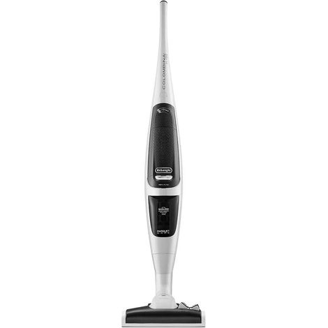 De’Longhi Colombina Class XL155.41 Aspirateur balai Secteur Sec HEPA Sans sac 1,3 L 450 W Noir, Blanc (1/3)