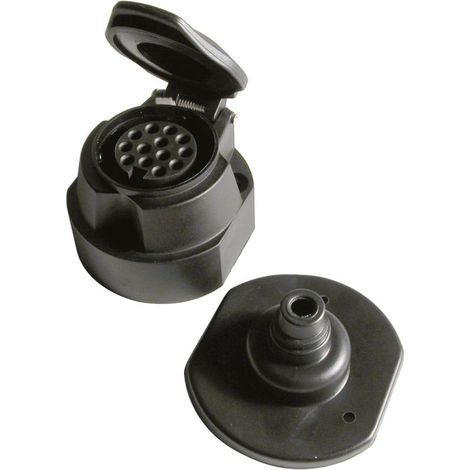 PRISE 13 BROCHES TYPE JAGER PLASTIQUE