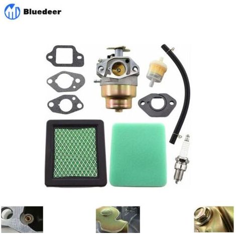 Carburatore con kit guarnizioni e filtro aria per motore Honda GCV135 GCV160 GC135 GC160 - Compatibile con HRB216, HRR216, HRS216, HRT216, HRZ216 - Sostituisce 16100-Z0L-023 - (1/5)