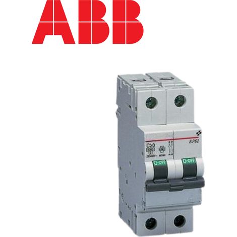 Disjoncteur bipolaire 6kA - Courbe D - 4A à 20A - Calibre - Calibre 16A