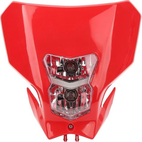 Motorradscheinwerfer DC12V Hohe Helligkeit Multifunktional Verstellbar Wasserdichter Motorradscheinwerfer (1/5)