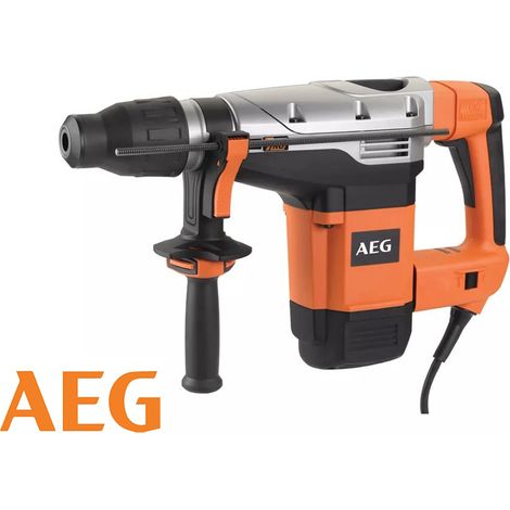 MARTELLO DEMOLITORE PERFORATORE 7Kg SDS-MAX 1500W 10,5J KH7E AEG