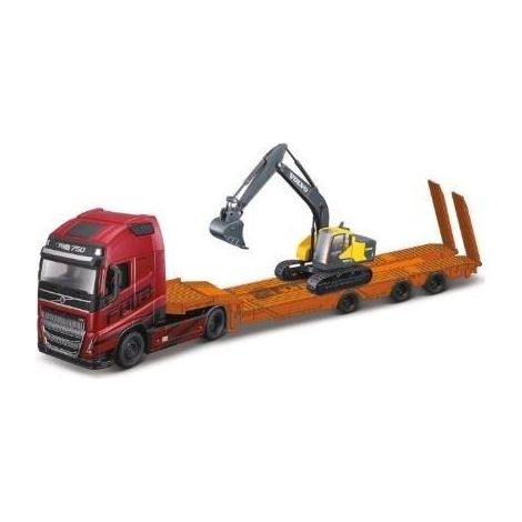 Autocarri da costruzione - Volvo FH16 Globetrotter 750
