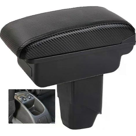 Appliquez le boîtier de rangement de l'accoudoir de la console centrale de la voiture 206, support de coude pour le conducteur (1/5)