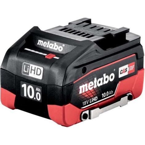 Batterie Li-Ion HD DS 18V 10Ah METABO - 624991000 (1/5)